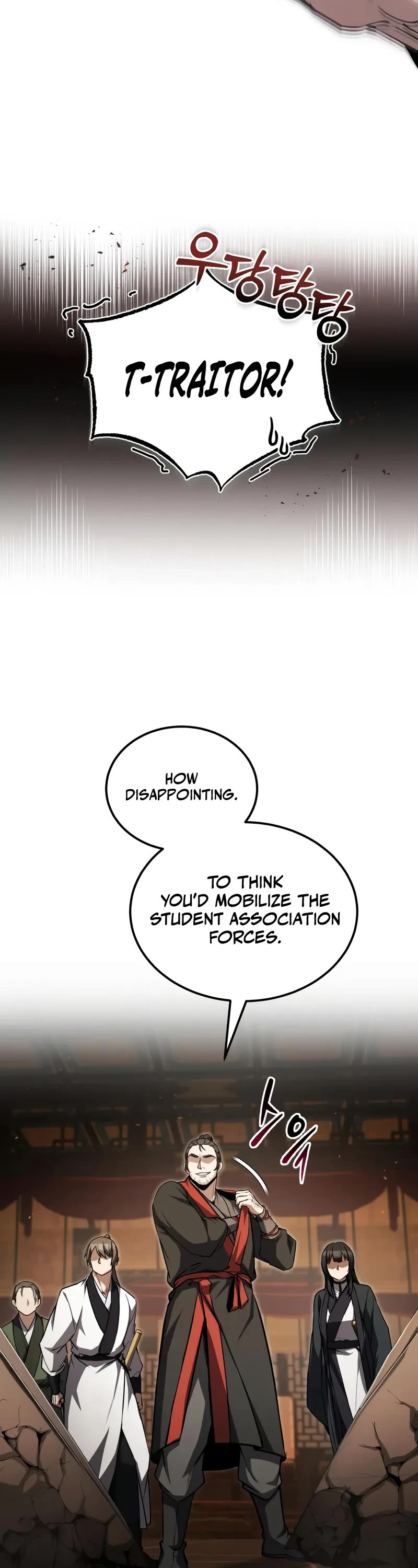 One Hit Teacher, Master Baek chapter 133 page 54