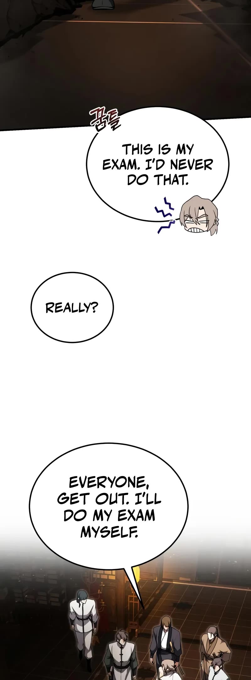 One Hit Teacher, Master Baek chapter 133 page 55