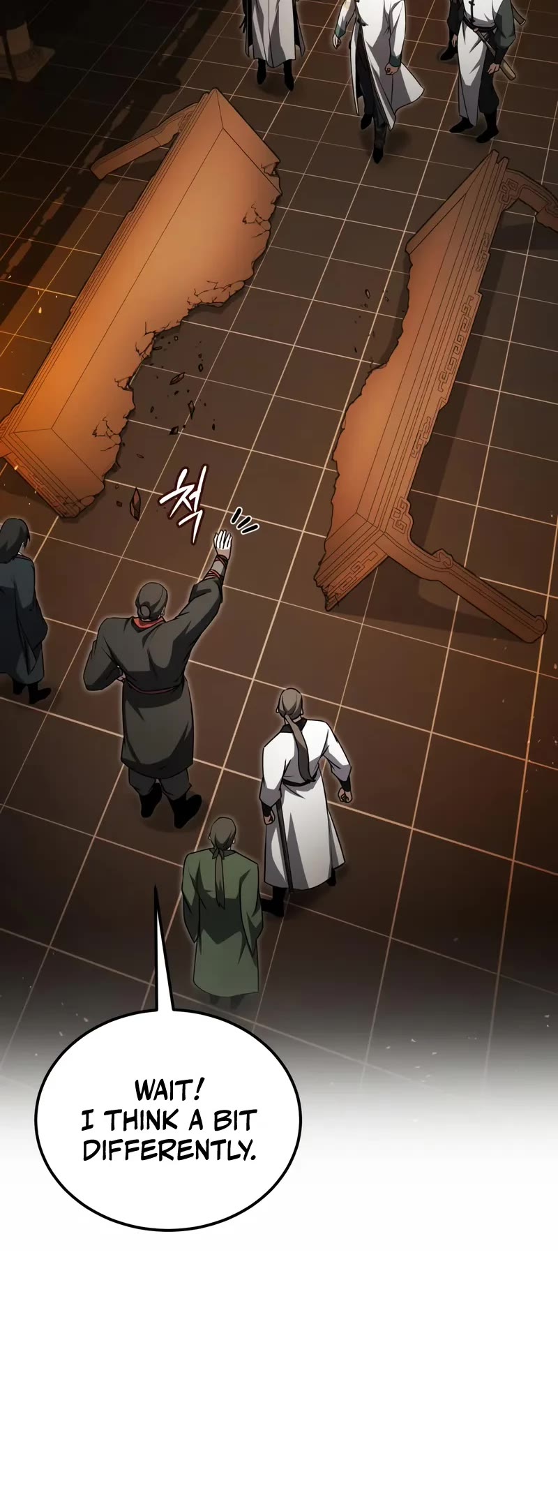 One Hit Teacher, Master Baek chapter 133 page 56