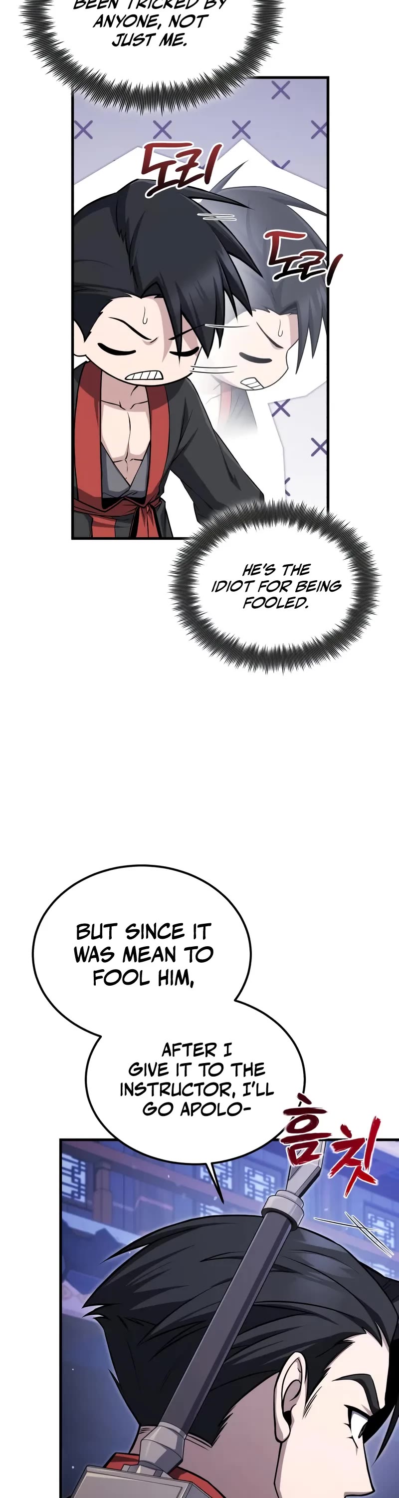 One Hit Teacher, Master Baek chapter 133 page 8