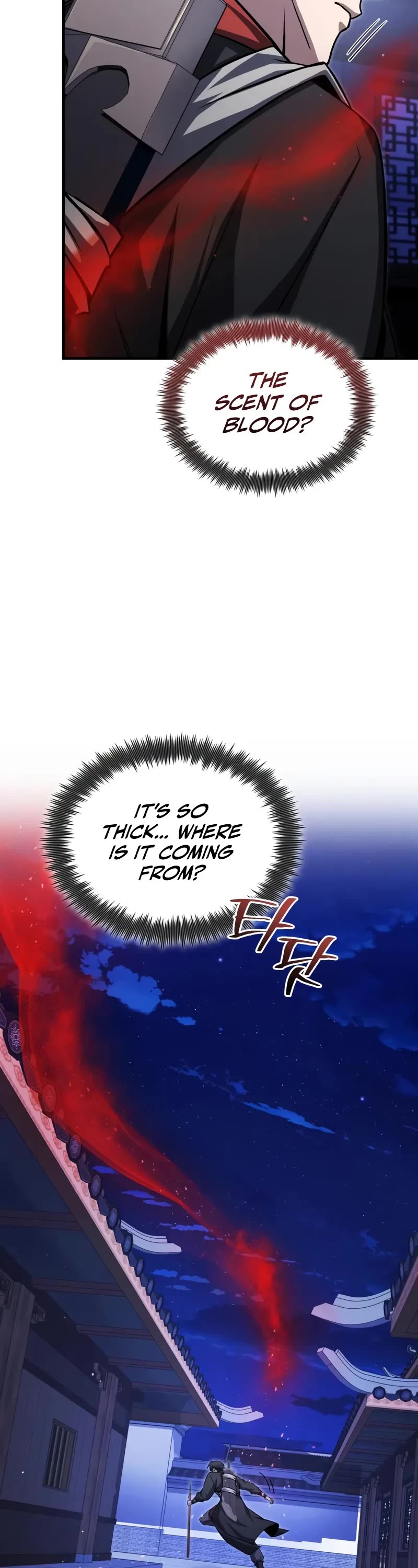 One Hit Teacher, Master Baek chapter 133 page 9