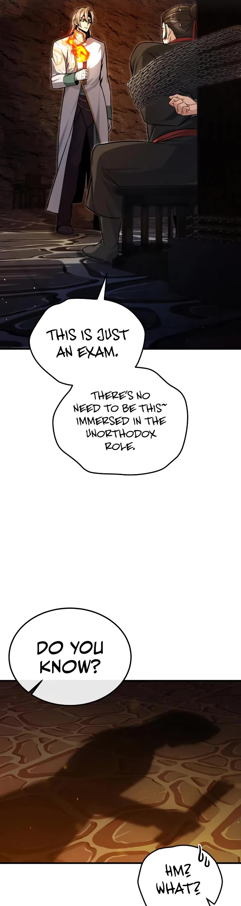 One Hit Teacher, Master Baek chapter 134 page 12