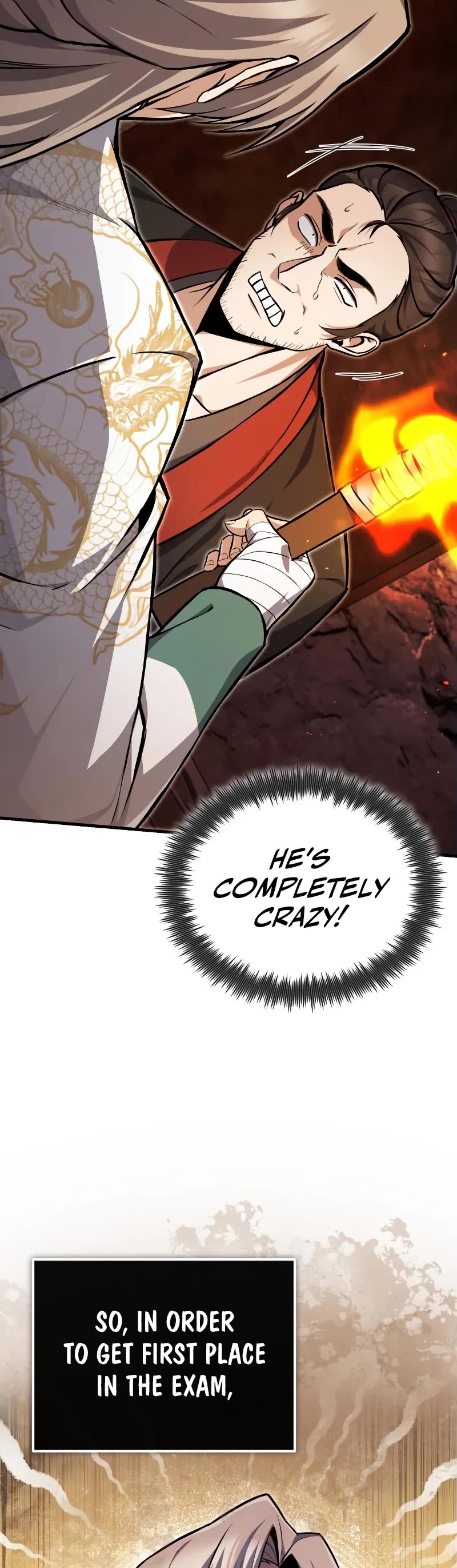 One Hit Teacher, Master Baek chapter 134 page 15