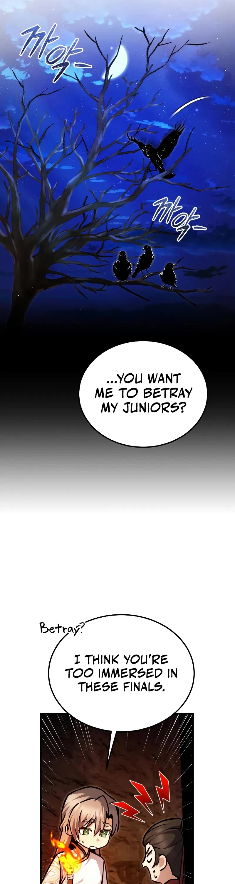 One Hit Teacher, Master Baek chapter 134 page 19