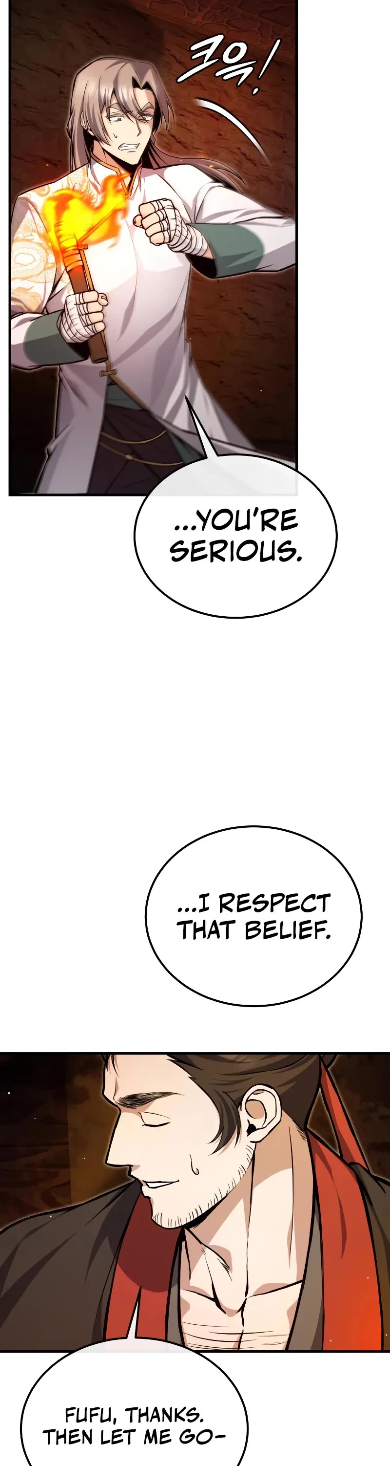 One Hit Teacher, Master Baek chapter 134 page 23