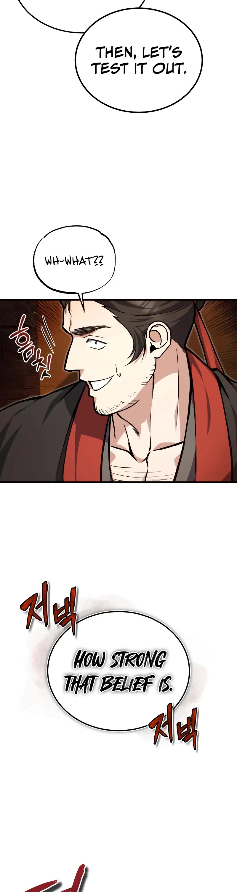 One Hit Teacher, Master Baek chapter 134 page 24