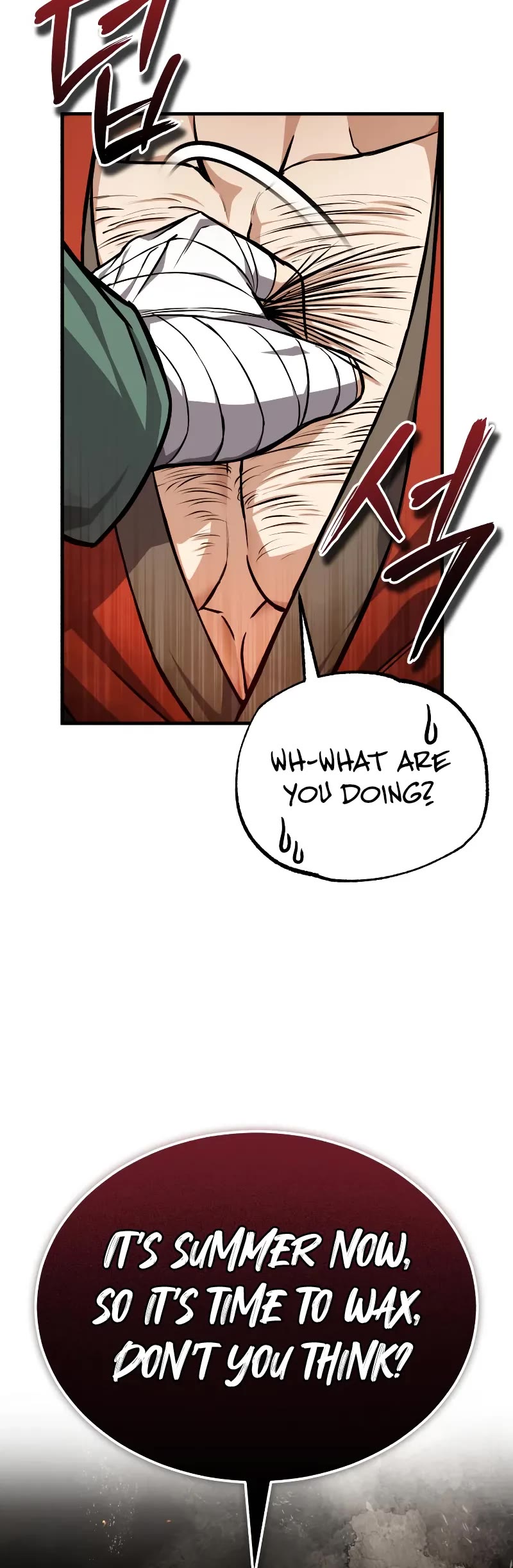 One Hit Teacher, Master Baek chapter 134 page 25