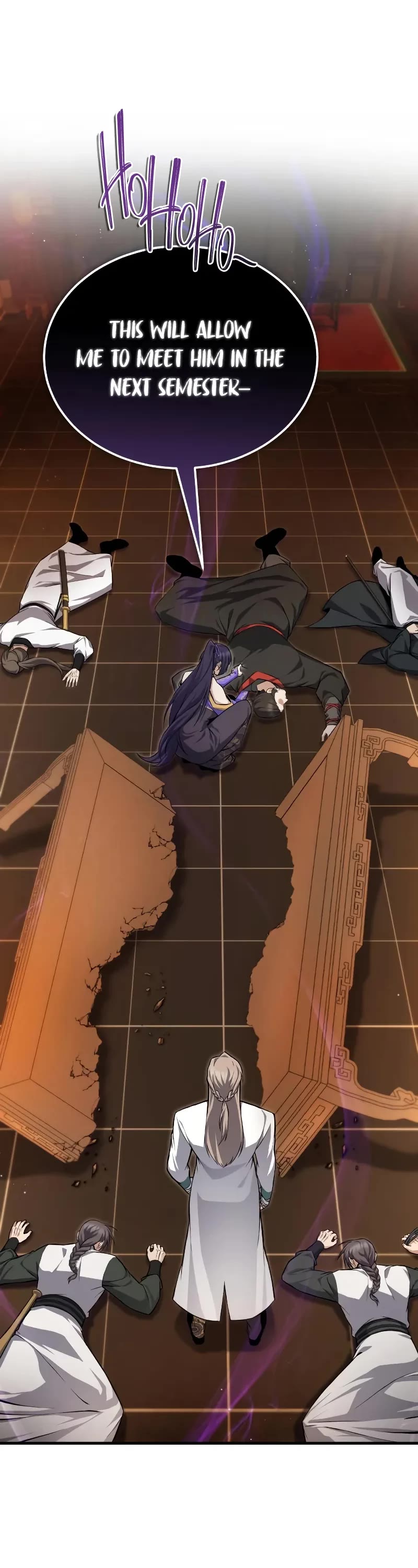 One Hit Teacher, Master Baek chapter 134 page 3