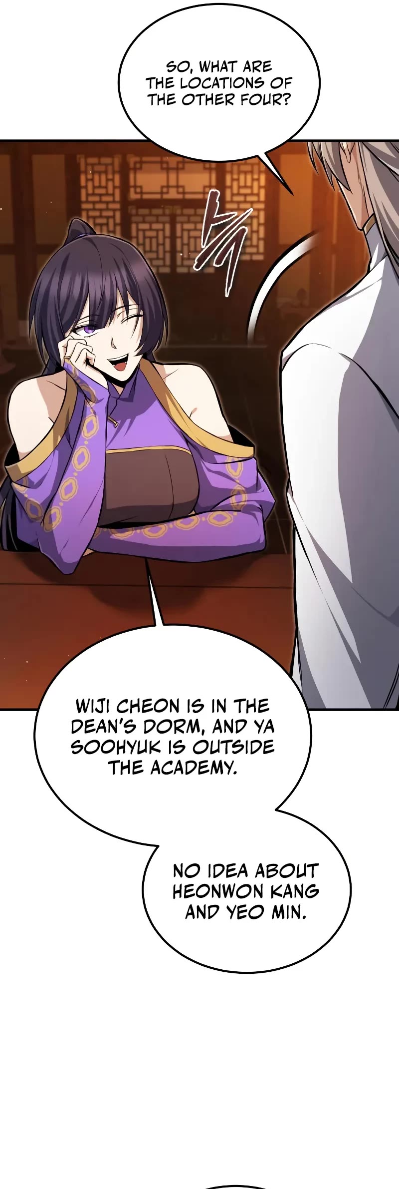 One Hit Teacher, Master Baek chapter 134 page 30