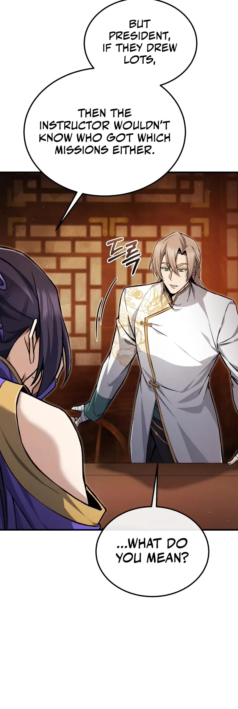 One Hit Teacher, Master Baek chapter 134 page 31