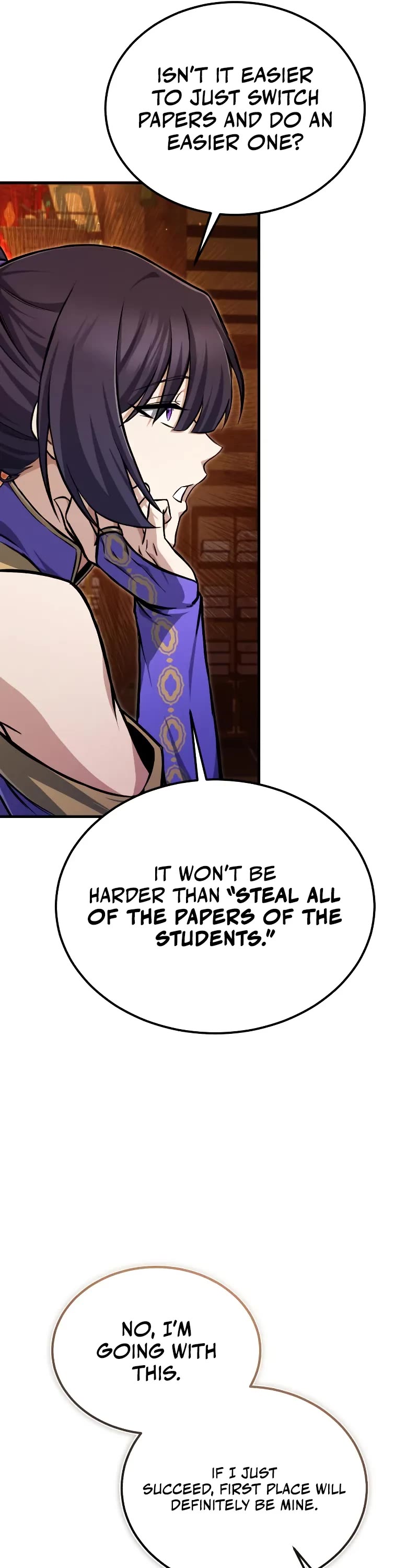 One Hit Teacher, Master Baek chapter 134 page 32