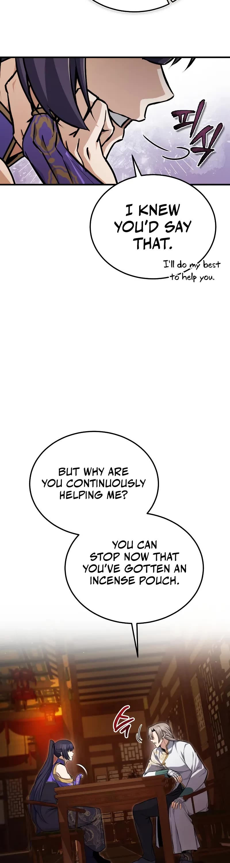 One Hit Teacher, Master Baek chapter 134 page 33