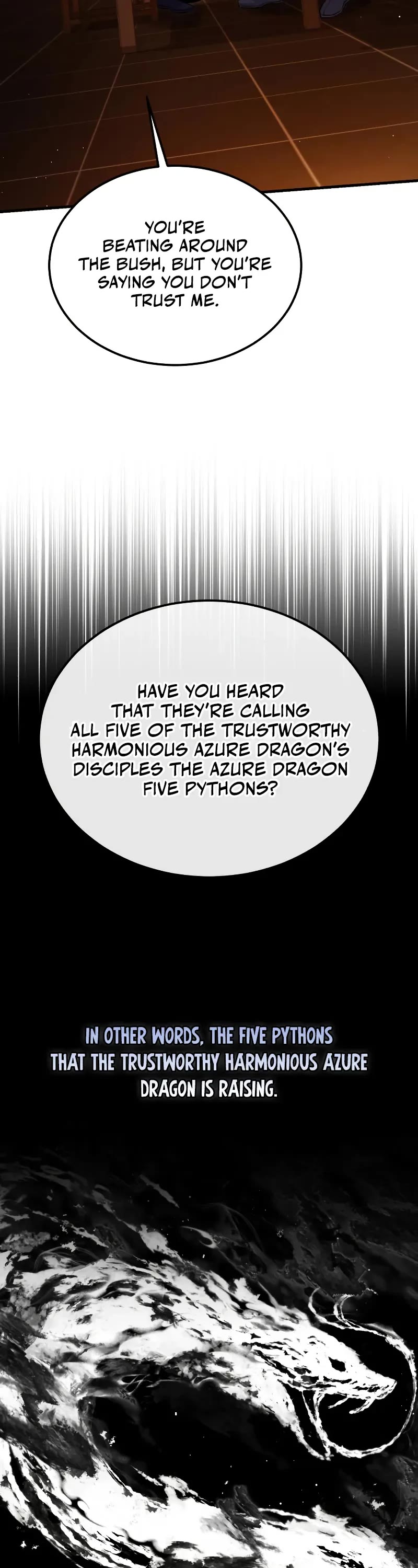 One Hit Teacher, Master Baek chapter 134 page 34