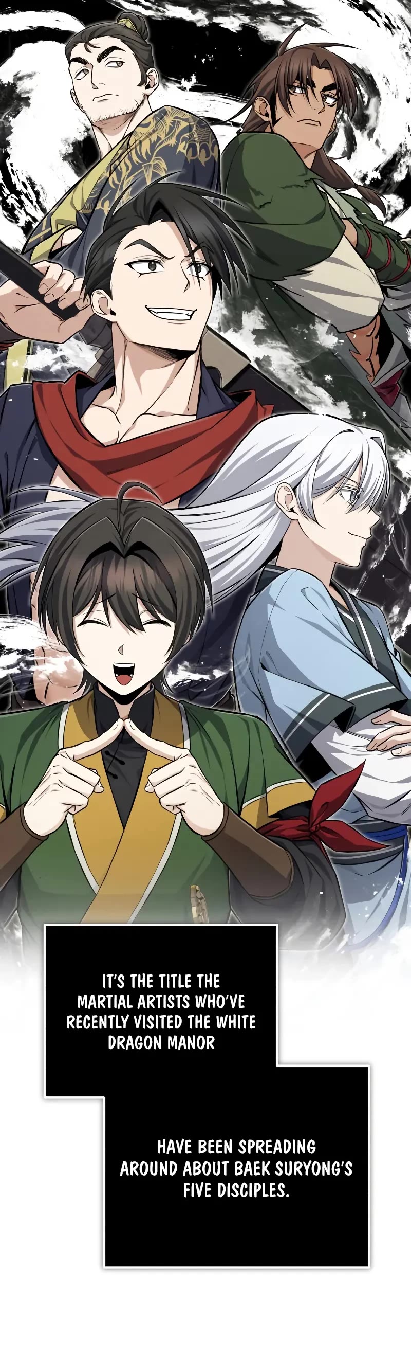 One Hit Teacher, Master Baek chapter 134 page 35