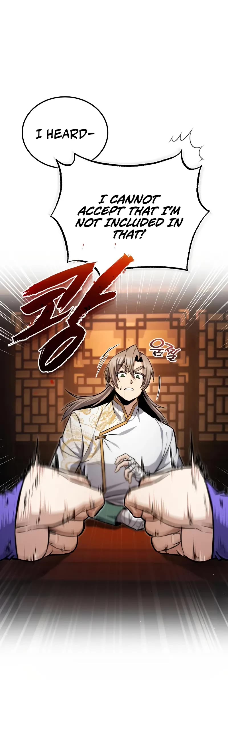 One Hit Teacher, Master Baek chapter 134 page 36