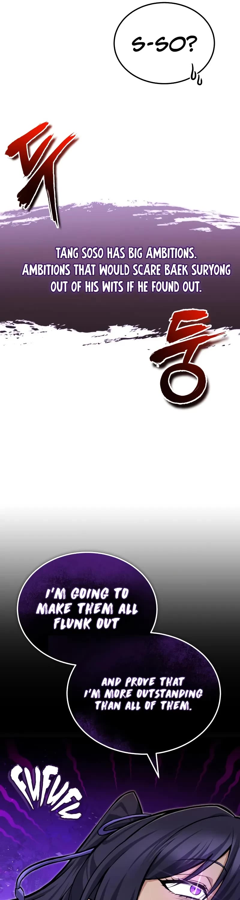 One Hit Teacher, Master Baek chapter 134 page 37