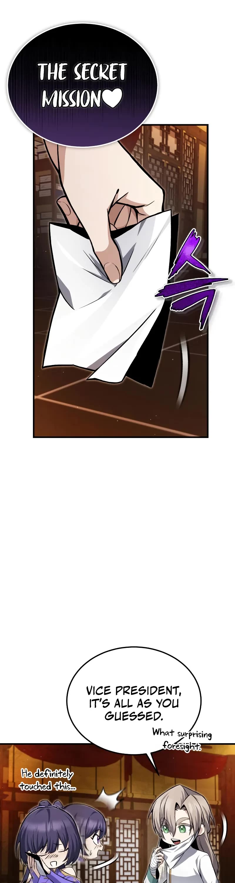 One Hit Teacher, Master Baek chapter 134 page 4