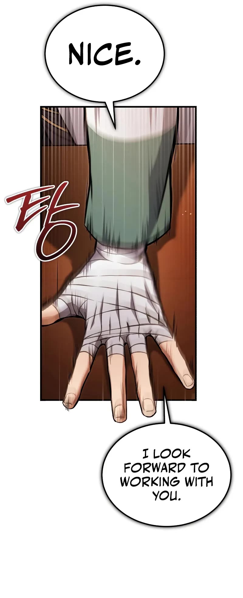 One Hit Teacher, Master Baek chapter 134 page 40