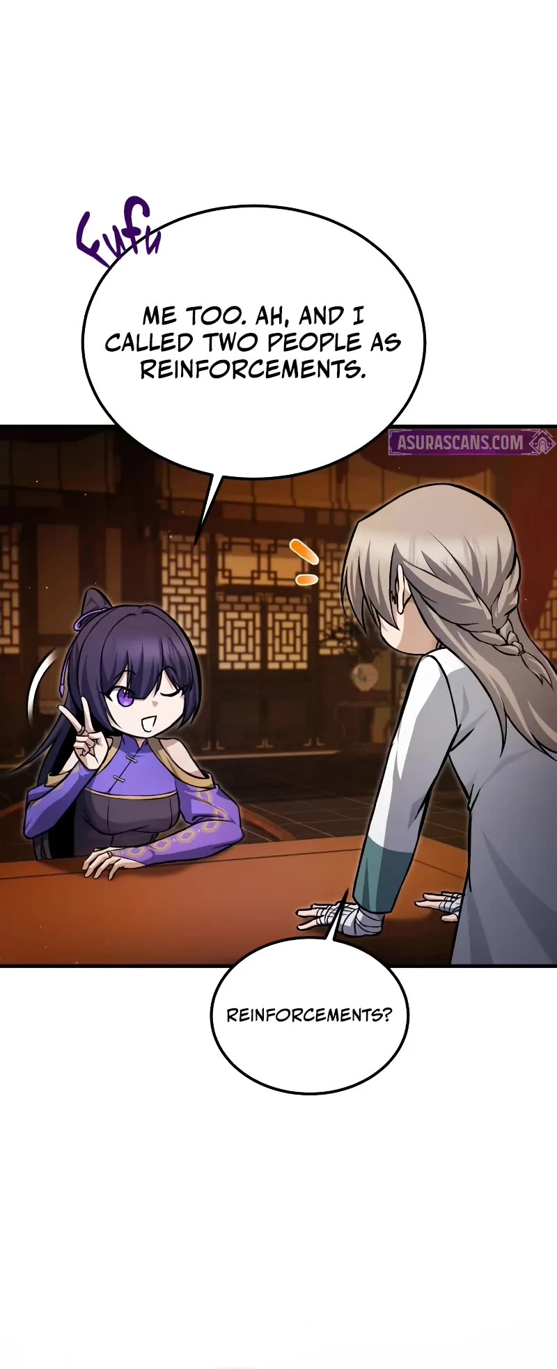 One Hit Teacher, Master Baek chapter 134 page 41