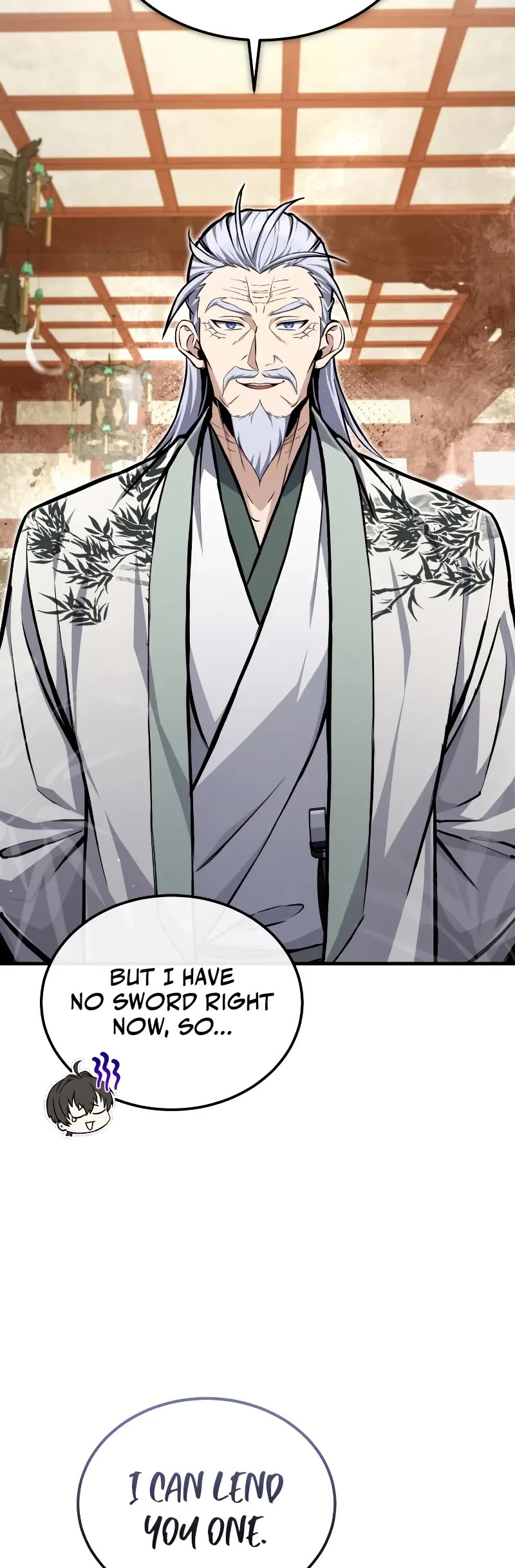 One Hit Teacher, Master Baek chapter 134 page 45