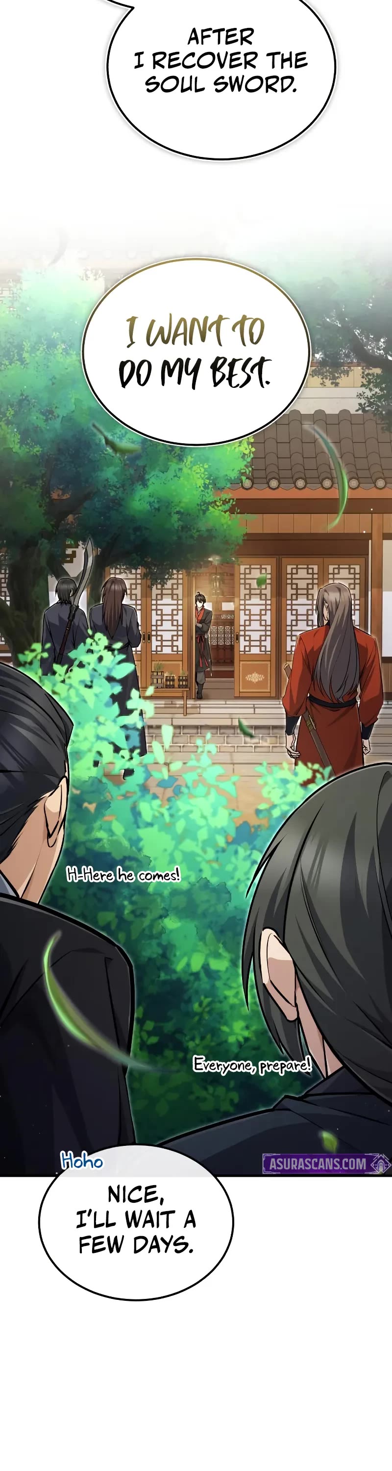 One Hit Teacher, Master Baek chapter 134 page 48