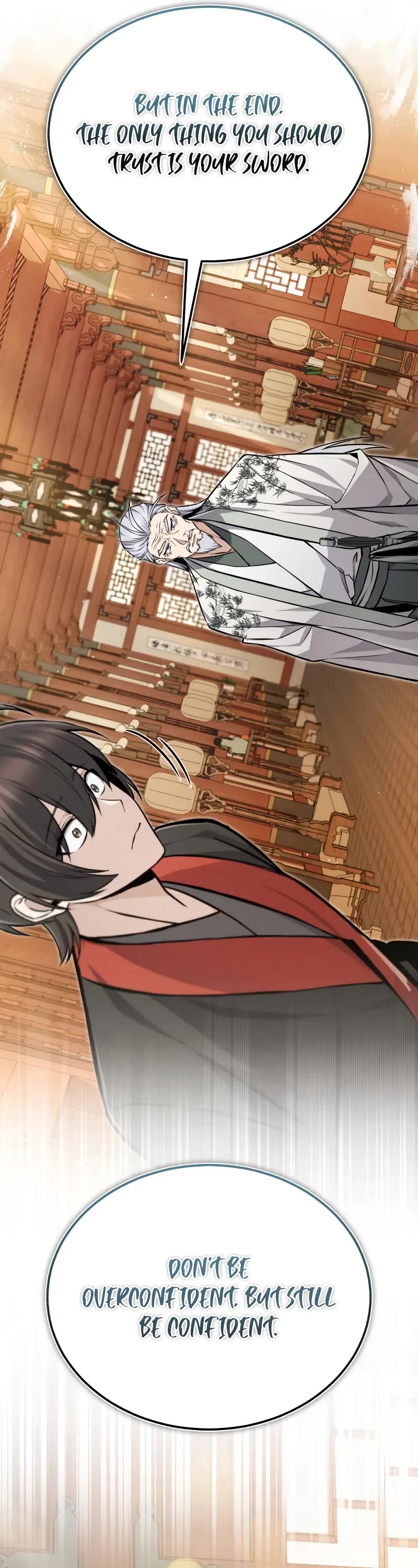 One Hit Teacher, Master Baek chapter 134 page 52