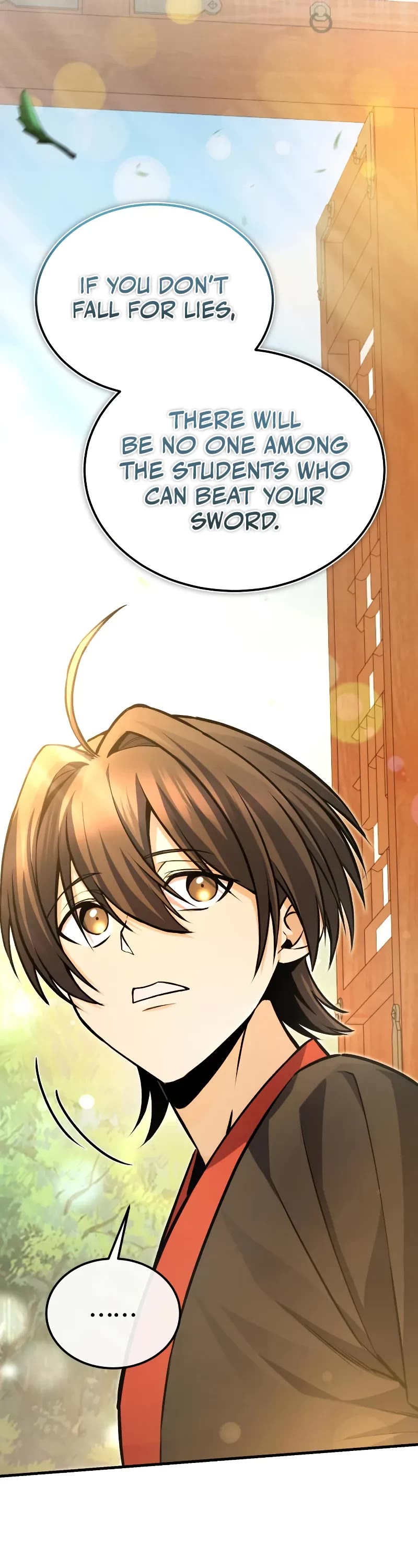 One Hit Teacher, Master Baek chapter 134 page 53