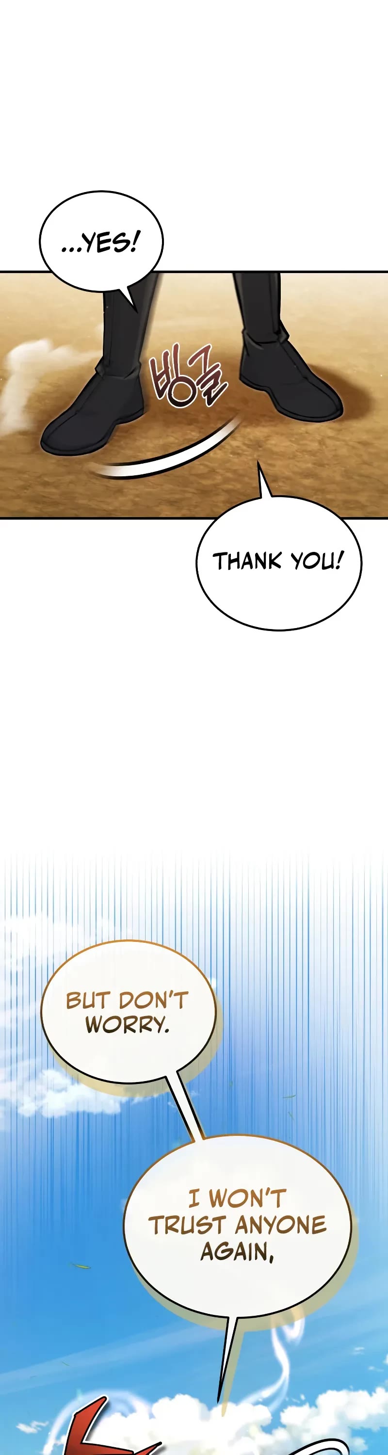 One Hit Teacher, Master Baek chapter 134 page 54