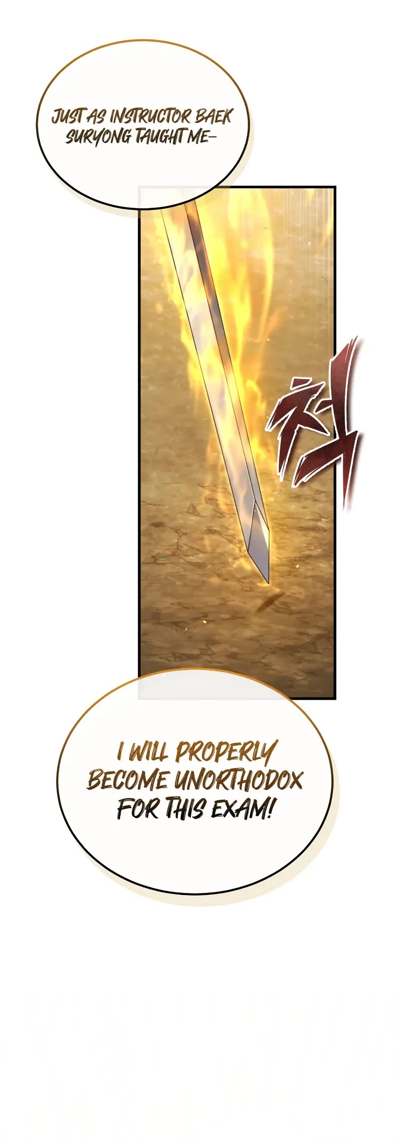 One Hit Teacher, Master Baek chapter 134 page 56