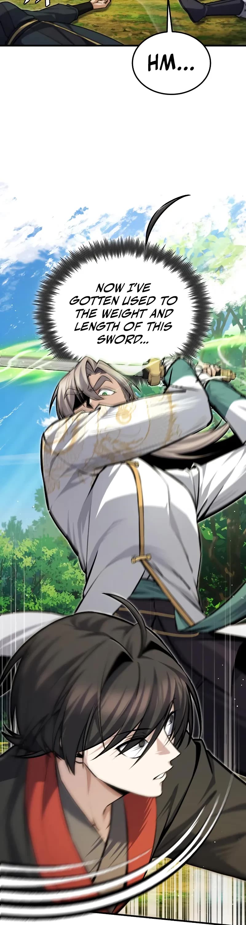 One Hit Teacher, Master Baek chapter 134 page 63