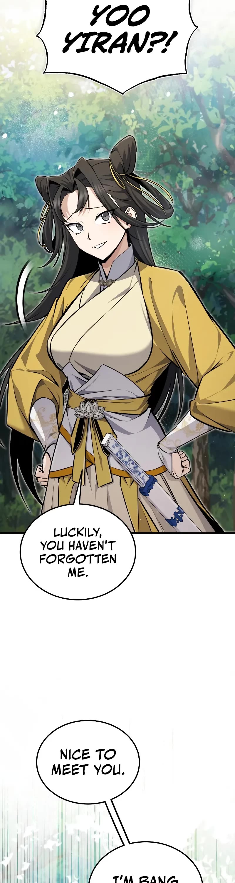 One Hit Teacher, Master Baek chapter 134 page 68