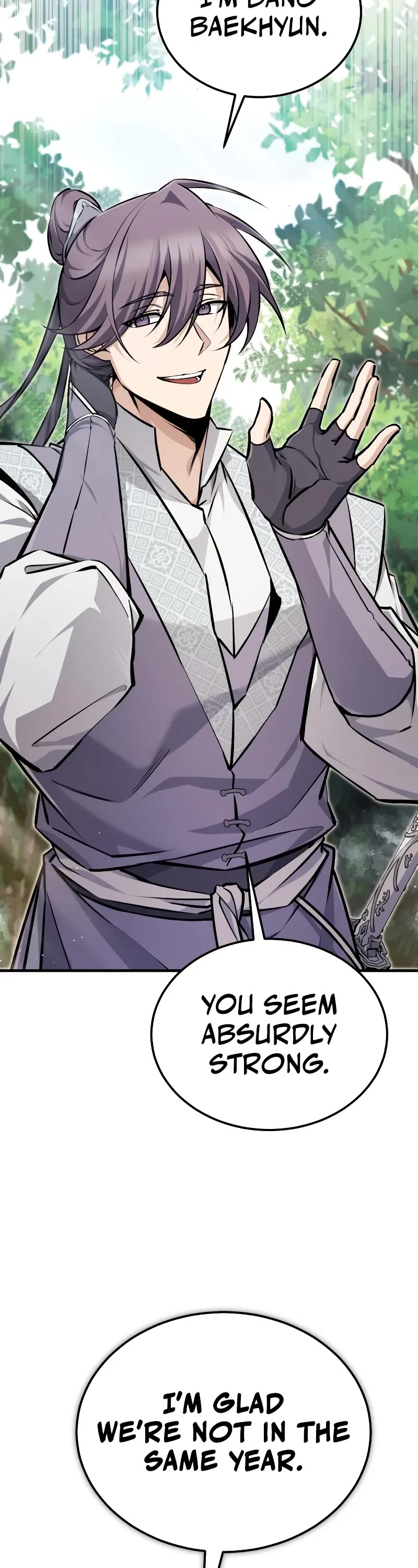 One Hit Teacher, Master Baek chapter 134 page 69