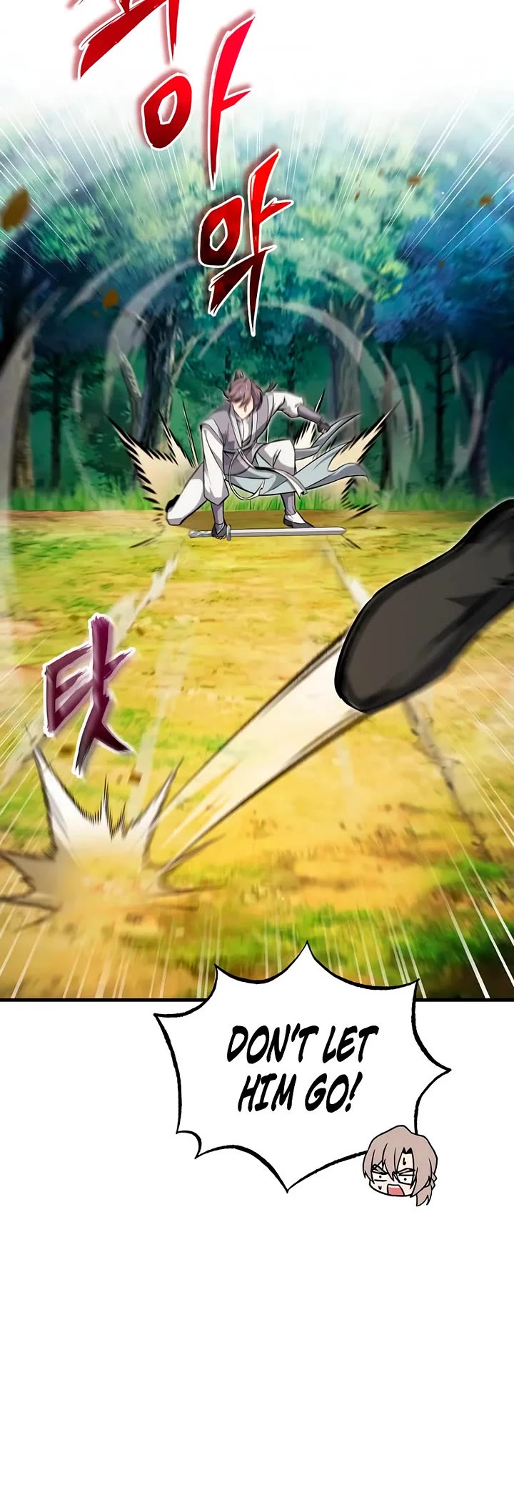 One Hit Teacher, Master Baek chapter 136 page 11