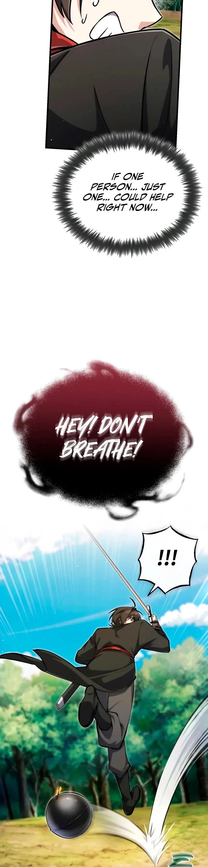 One Hit Teacher, Master Baek chapter 136 page 13