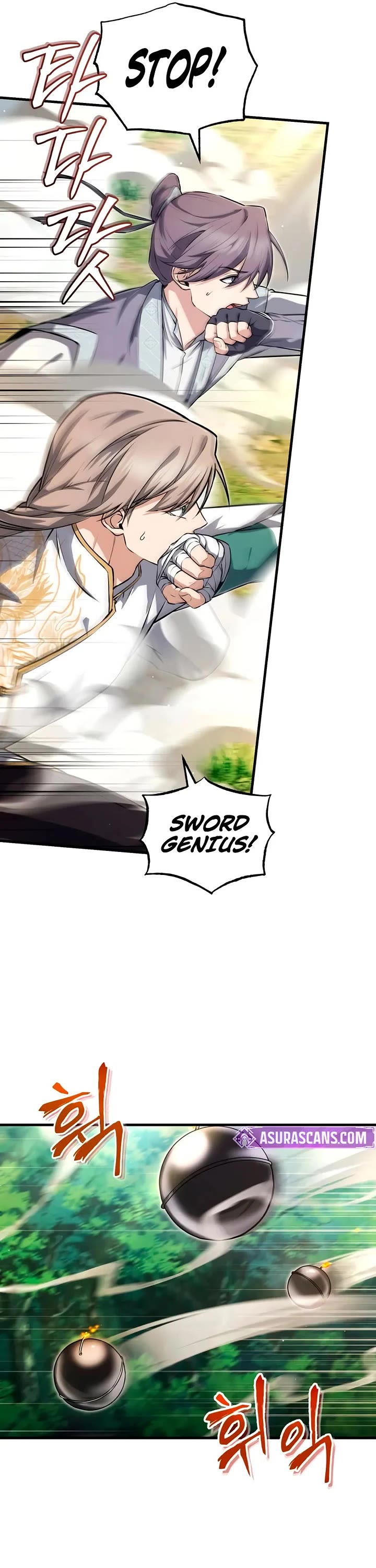 One Hit Teacher, Master Baek chapter 136 page 17