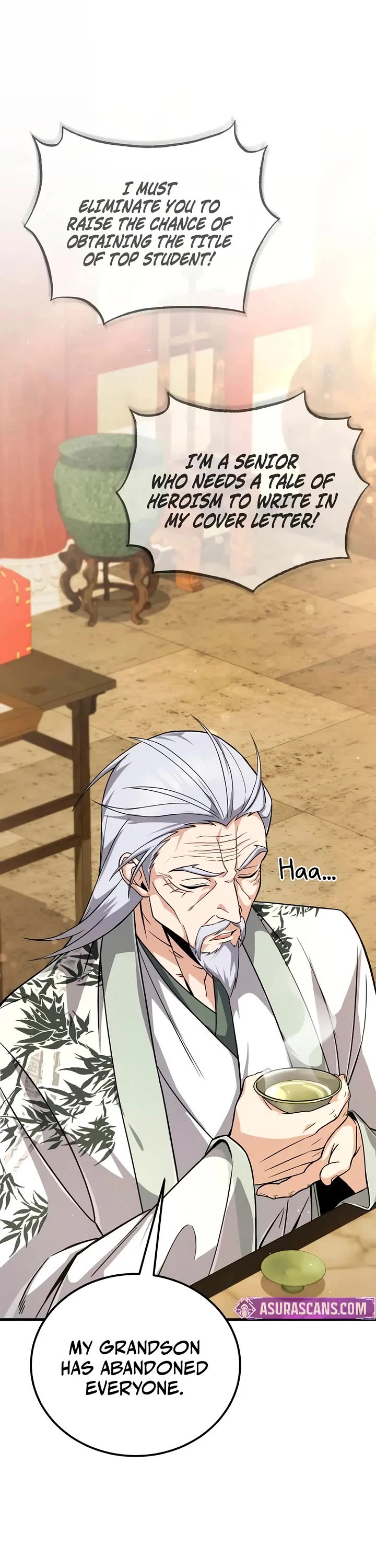 One Hit Teacher, Master Baek chapter 136 page 2