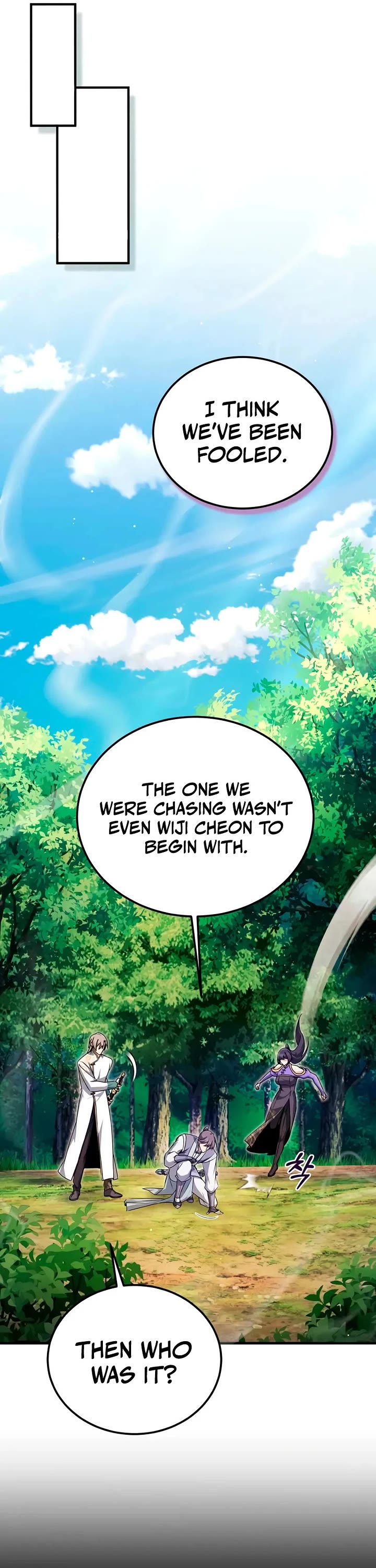 One Hit Teacher, Master Baek chapter 136 page 22