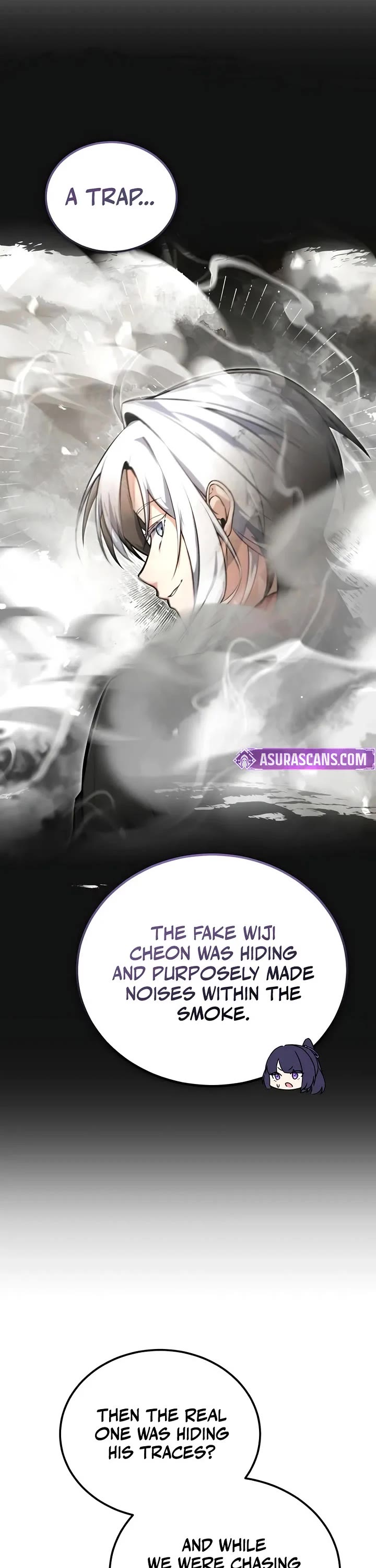 One Hit Teacher, Master Baek chapter 136 page 23