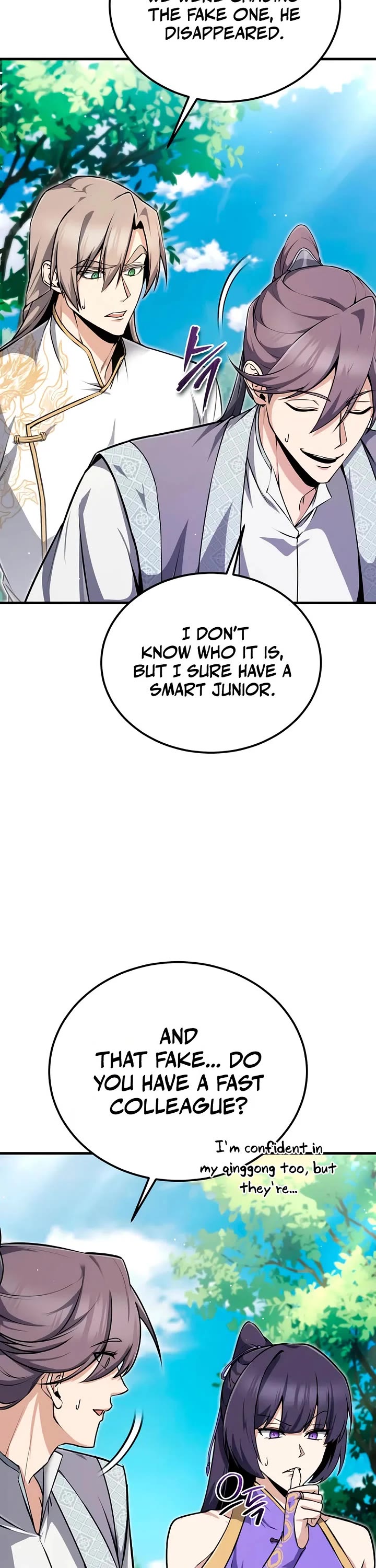 One Hit Teacher, Master Baek chapter 136 page 24