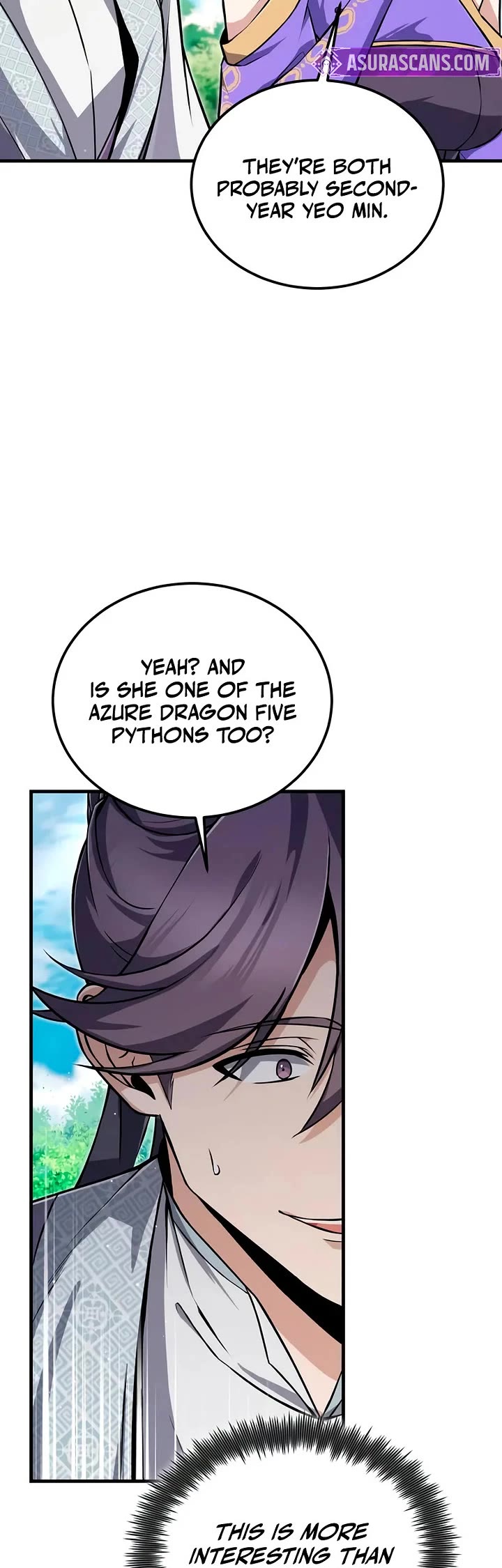 One Hit Teacher, Master Baek chapter 136 page 25