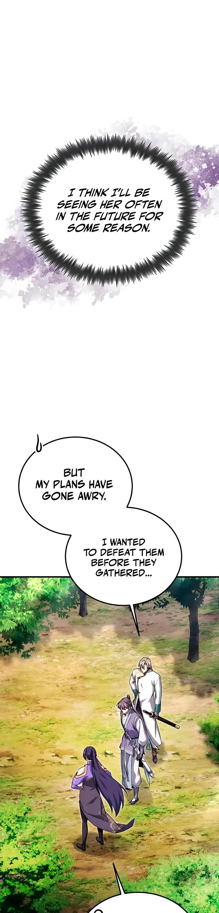 One Hit Teacher, Master Baek chapter 136 page 27