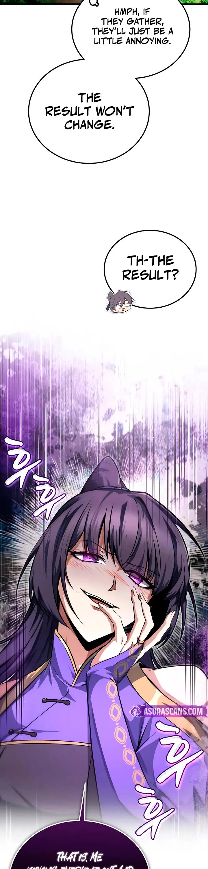 One Hit Teacher, Master Baek chapter 136 page 28