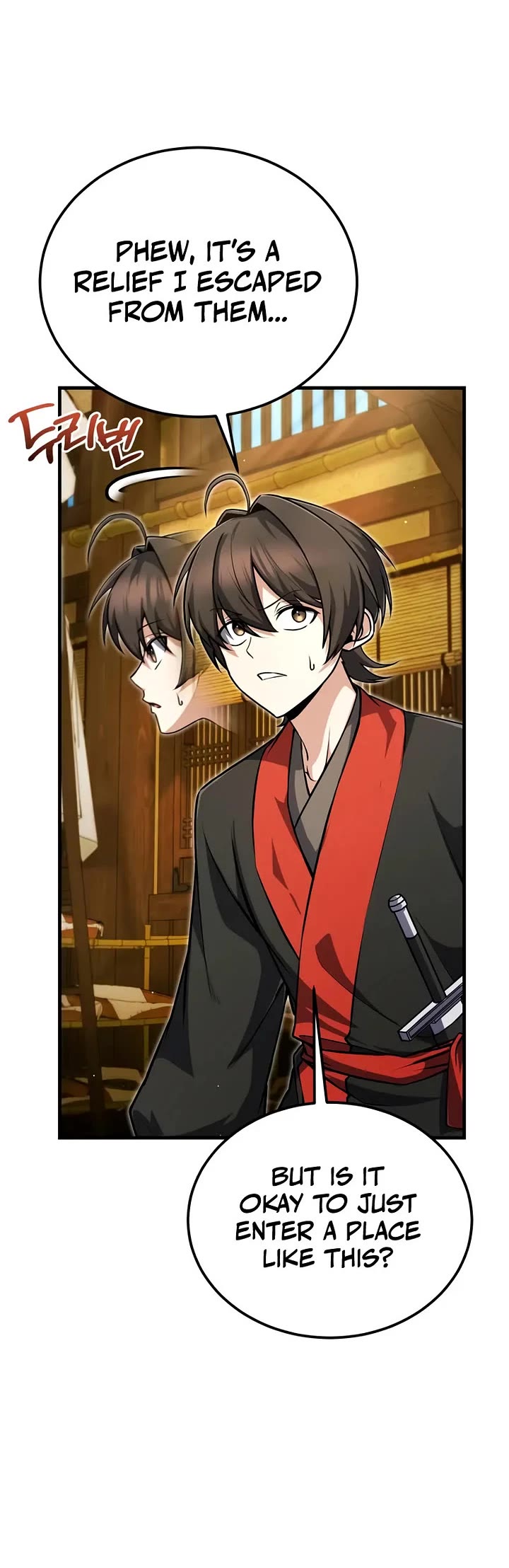 One Hit Teacher, Master Baek chapter 136 page 31