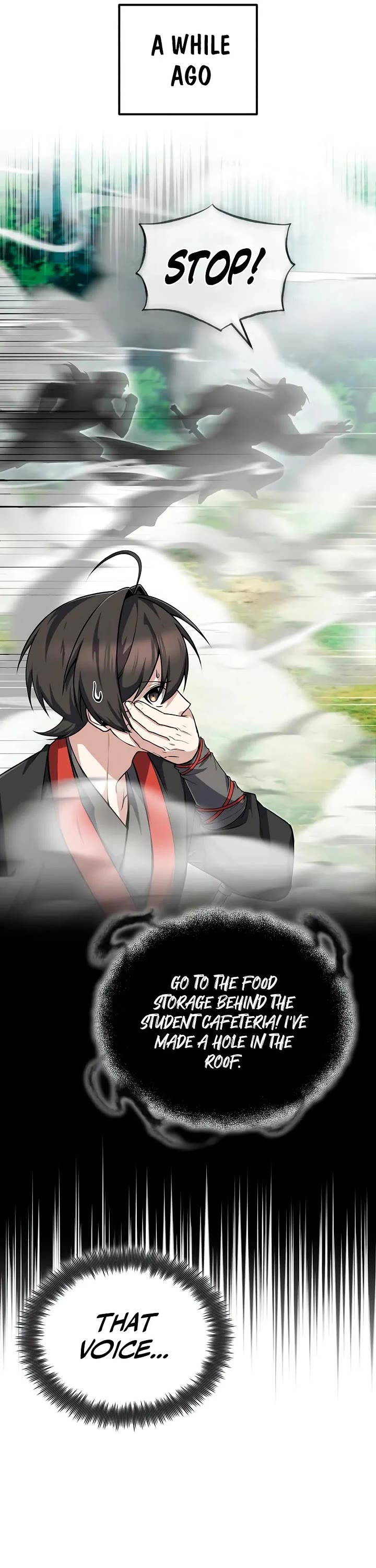 One Hit Teacher, Master Baek chapter 136 page 32