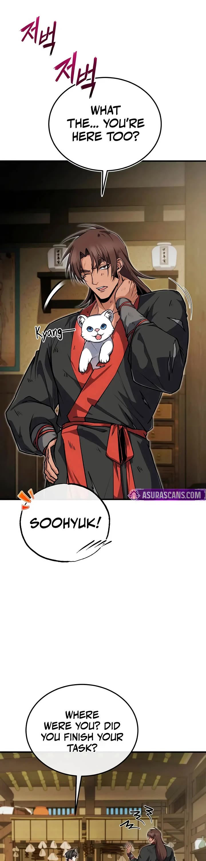 One Hit Teacher, Master Baek chapter 136 page 33