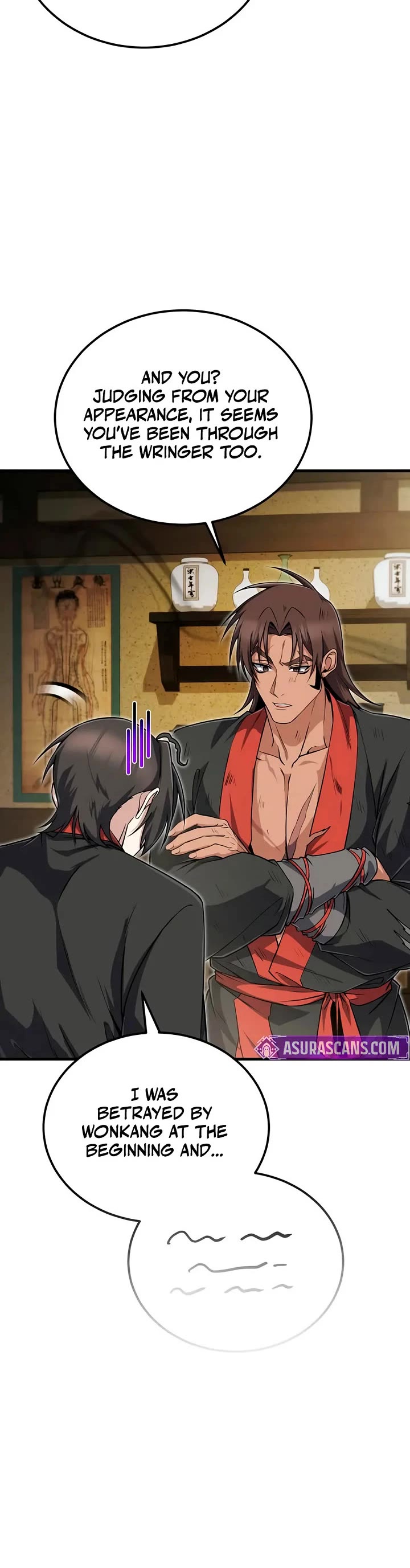 One Hit Teacher, Master Baek chapter 136 page 35