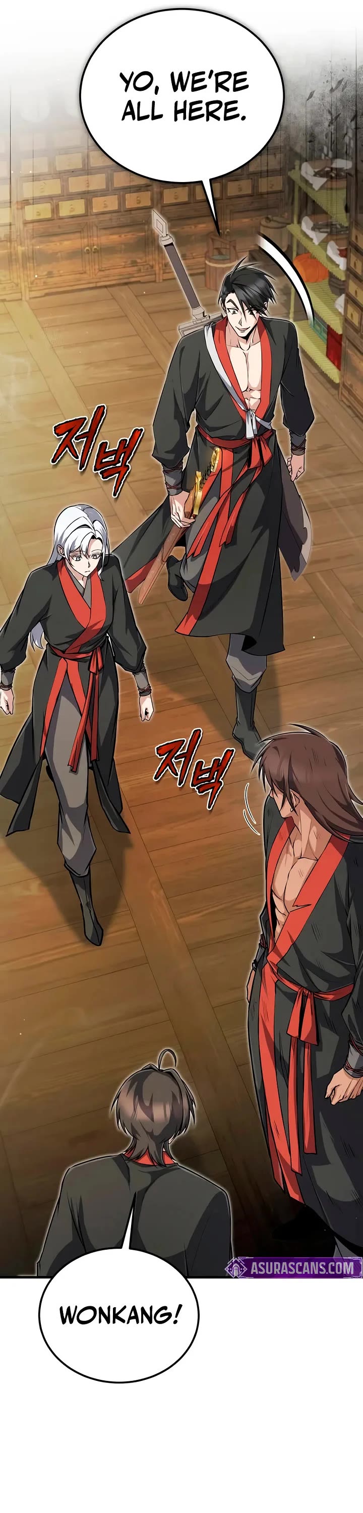 One Hit Teacher, Master Baek chapter 136 page 36