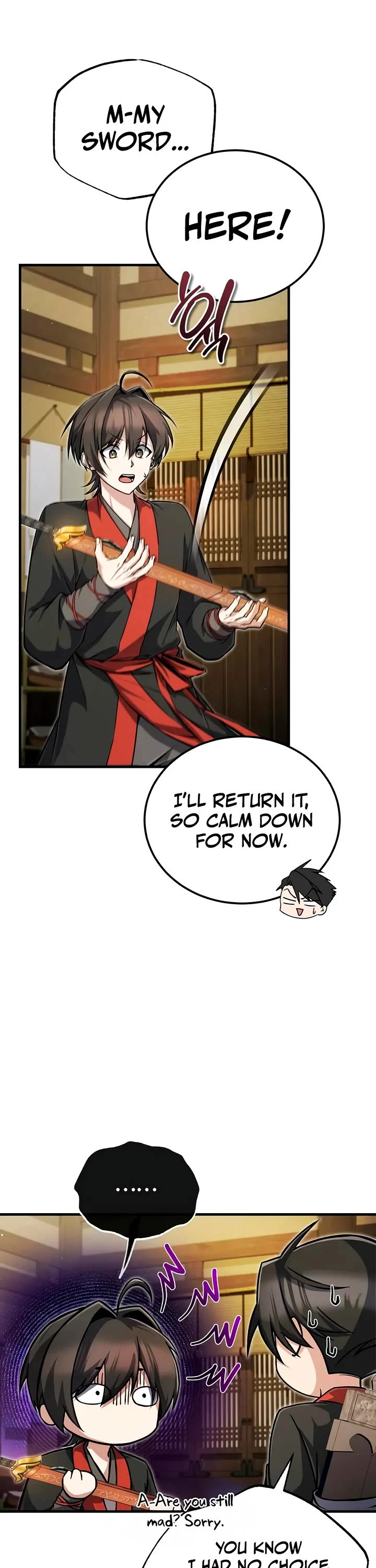 One Hit Teacher, Master Baek chapter 136 page 37