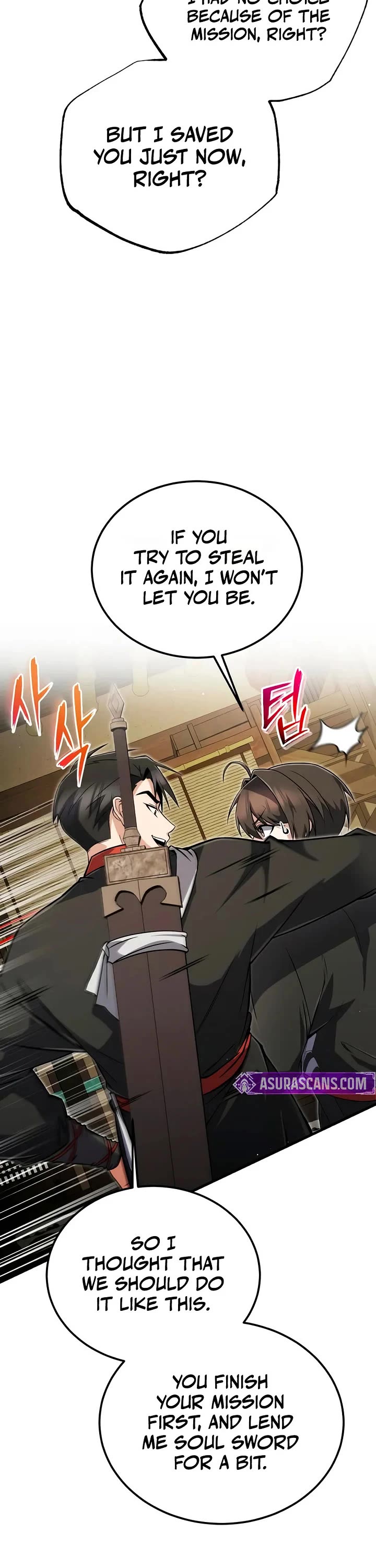 One Hit Teacher, Master Baek chapter 136 page 38