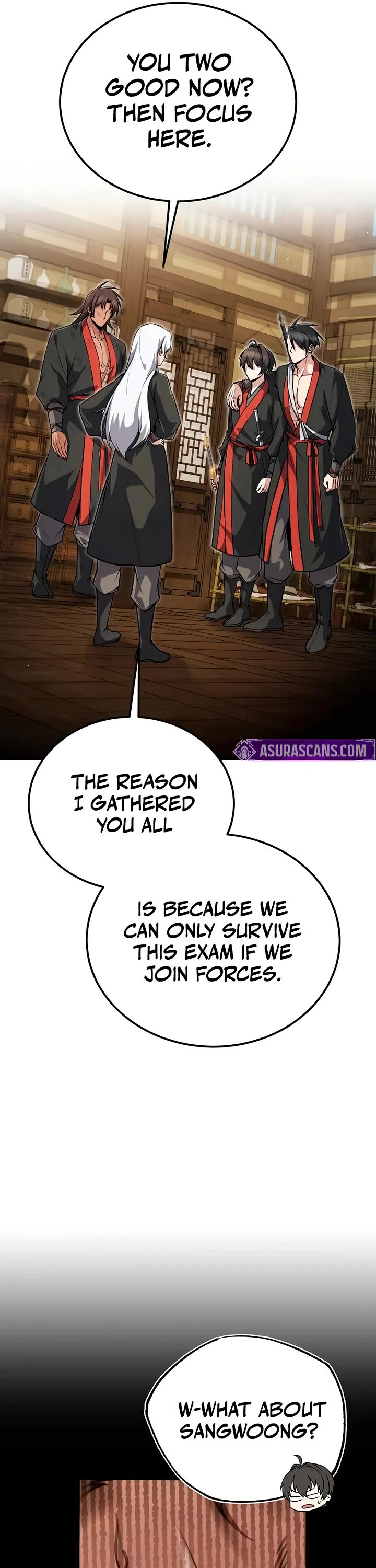 One Hit Teacher, Master Baek chapter 136 page 41